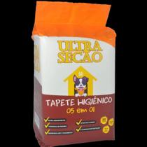 Tapete Higiênico Great Pets Ultra Secão 30UN Branco 60x60