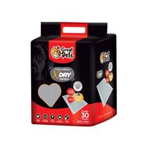 Tapete Higiênico Great Pets X-Dry 80x60cm - Pacote com 30 Un