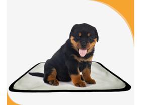 Tapete higiênico impermeável de adestramento 4un P 50x60 cm