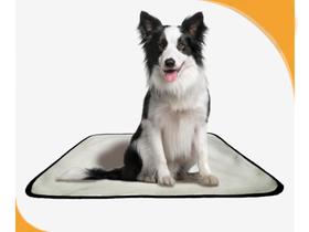 Tapete Higiênico Impermeável De Adestramento 5Un M 60X80Cm