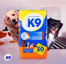 Tapete Higiênico K9 Pet Para Cães Gatos 30 Unidades 80x60 cm