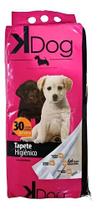 Tapete Higienico Kdog Para Cães 30 Unidades 60 X 80cm Tapete Higienico Kdog Para Cães 30 Unidades 60 X 80cm