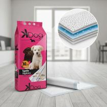 Tapete Higienico Kdog Para Cães 30 Unidades 60 X 80cm Tapete Higienico Kdog Para Cães 30 Unidades 60 X 80cm