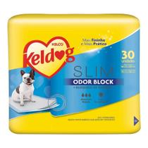 Tapete Higiênico Kelco Keldog Slim Odor Block 30 Unidades Tapete Higiênico Kelco Keldog Slim Odor Block 30 Unidades