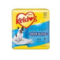 Tapete Higiênico Kelco Keldog Slim Odor Block 50 Unidades Tapete Higiênico Kelco Keldog Slim Odor Block 50 Unidades
