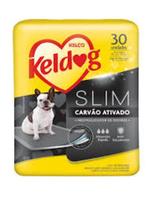 Tapete Higiênico Keldog Slim Ultra Dry com Carvão Ativado - 30 Unidades - Kelco Tapete Higiênico Keldog Slim Ultra Dry com Carvão Ativado - 30 Unidades - Kelco