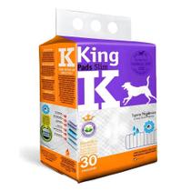 Tapete Higiênico King Pads Slim 60 x 55 cm com 30 Unidades Tapete Higiênico King Pads Slim 60 x 55 cm com 30 Unidades