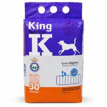 Tapete Higiênico King Pads Slim 60x55cm 30un Alta Absorção Tapete Higiênico King Pads Slim 60x55cm 30un Alta Absorção