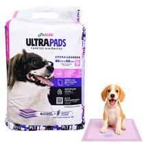 Tapete Higienico Lavanda Cachorro 60x80cm Alta Absorçao 30Un Tapete Higienico Lavanda Cachorro 60x80cm Alta Absorçao 30Un