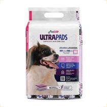 Tapete Higiênico Lavanda UltraPads Cães 80x60 30 unidades Tapete Higiênico Lavanda UltraPads Cães 80x60 30 unidades