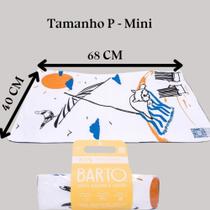 Tapete Higiênico Lavável Bartô B ART Reutilizável, Decorativo e Econômico p/ Pets - 3 Tamanhos