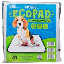 Tapete Higiênico Lavável Cães Pet Ecopad Nospet G 100X90