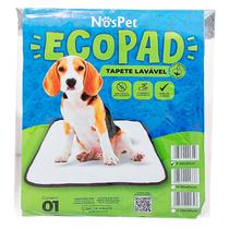 Tapete Higiênico Lavável Cães Pet Ecopad Nospet P 60X50 Tapete Higiênico Lavável Cães Pet Ecopad Nospet P 60X50