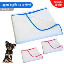 Tapete Higiênico Lavável Fêmea Cachorro 60x50 PróCanine Tapete Higiênico Lavável Fêmea Cachorro 60x50 PróCanine
