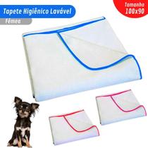 Tapete Higiênico Lavável Fêmea Cachorro G 100x90 PróCanine Tapete Higiênico Lavável Fêmea Cachorro G 100x90 PróCanine