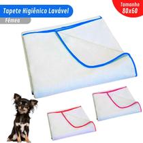 Tapete Higiênico Lavável Fêmea Cachorro M 80x60 PróCanine Tapete Higiênico Lavável Fêmea Cachorro M 80x60 PróCanine