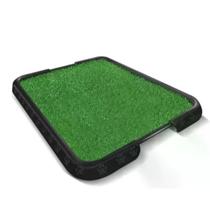 Tapete Higiênico Lavável Grande Grama Sintética Anti Odor Tapete Higiênico Lavável Grande Grama Sintética Anti Odor