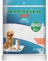 Tapete Higiênico Lavável Obertech tamanho M - 60 cm x 80 cm - 1 Unidade