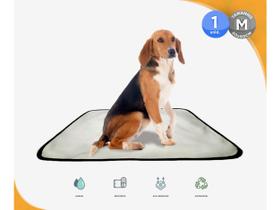 Tapete Higiênico Lavável para cachorro, 1 M, tam 60 x 80 cm
