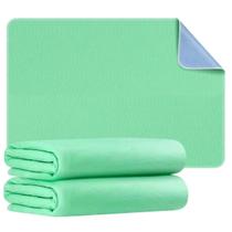 Tapete Higiênico Lavável para Cachorro 80x60cm Newpet Super Absorvente Impermeável Reutilizável