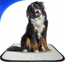 tapete higiênico lavável para cães, GG, tam. 100 x 90 cm, 01 UN. reutilizável para grandes cachorros, não vaza xixi