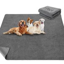 Tapete higiênico lavável para cães LOOBANI grande 208 x 305 cm cinza Tapete higiênico lavável para cães LOOBANI grande 208 x 305 cm cinza