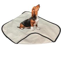 Tapete Higiênico Lavável Para Cães - P - 3 Uni - Preto