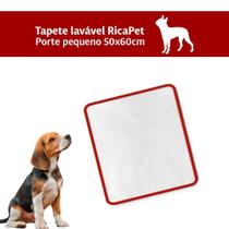 Tapete Higiênico Lavável Para Cães - P - 7 Uni - Vermelho