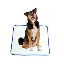 Tapete Higiênico Lavável Para Pet - Conforto e Praticidade Tamanho / Cor:Azul M