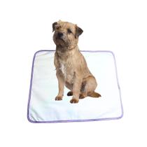 Tapete Higiênico Lavável Para Pet - Conforto e Praticidade Tamanho / Cor:Lilas M