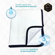 Tapete Higiênico Lavável Para Pet - Conforto e Praticidade Tamanho / Cor:Preto G
