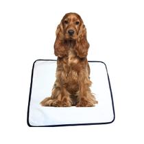 Tapete Higiênico Lavável Para Pet - Conforto e Praticidade Tamanho / Cor:Preto M