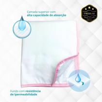 Tapete Higiênico Lavável Para Pet - Conforto e Praticidade Tamanho / Cor:Rosa G