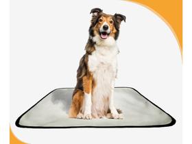 Tapete Higiênico Lavável Pet Em Oferta Kit 4Un G 90X100Cm