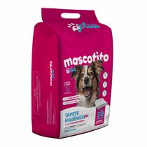 Tapete Higiênico Mascotito Plus 80x60 com 30 Unidades