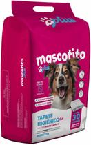 Tapete Higiênico Mascotito Plus 80x60 com 30 Unidades