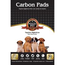 Tapete Higiênico MAXXI PET Carbon Pads (Carvão de Bambu) 80x60cm - 30 unidades