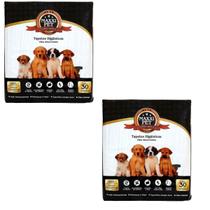 Tapete Higiênico Maxxi Pet Carvão De Bambu Com 30 Unidades