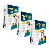 Tapete Higiênico Mb Pet Premium Ultra Absorvente 90 Unidades