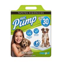 Tapete Higiênico Mec Pump Pet 30 Un 55x60 Cm Rapida Absorção Tapete Higiênico Mec Pump Pet 30 Un 55x60 Cm Rapida Absorção