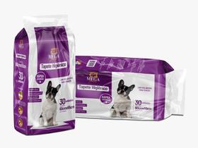 Tapete Higiênico Mega Pads para Cães 60cm X 55cm - 30 Unidades - Mega Fórmula