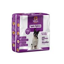 Tapete Higiênico Mega Pads para Cães 60cm X 55cm - 7 Unidades