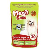 Tapete Higiênico Mega Seco 30 Unidades Tapete Higiênico Mega Seco 30 Unidades