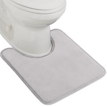 Tapete higiênico Memory Foam GORILLA GRIP lavável cinza claro Tapete higiênico Memory Foam GORILLA GRIP lavável cinza claro