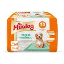 Tapete higiênico Mikdog 30 unid (3 pctes 90unid)