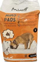 Tapete higienico mimo pads 30 un 60x55 absorv.ultra rápid 5