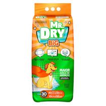 Tapete Higiênico Mr Dry 80x60 para Cães com 30 unidades Tapete Higiênico Mr Dry 80x60 para Cães com 30 unidades
