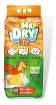 Tapete higienico mr dry big 30un 80x60 - ONGPET