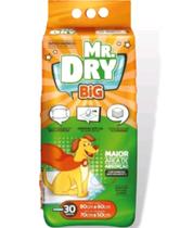 Tapete Higiênico Mr. Dry Big 80X60 com 30 unidades - Petiscão