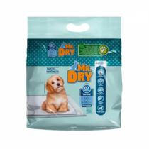 Tapete Higiênico Mr Dry para Cães 60X60Cm 7 unidades - MR PET